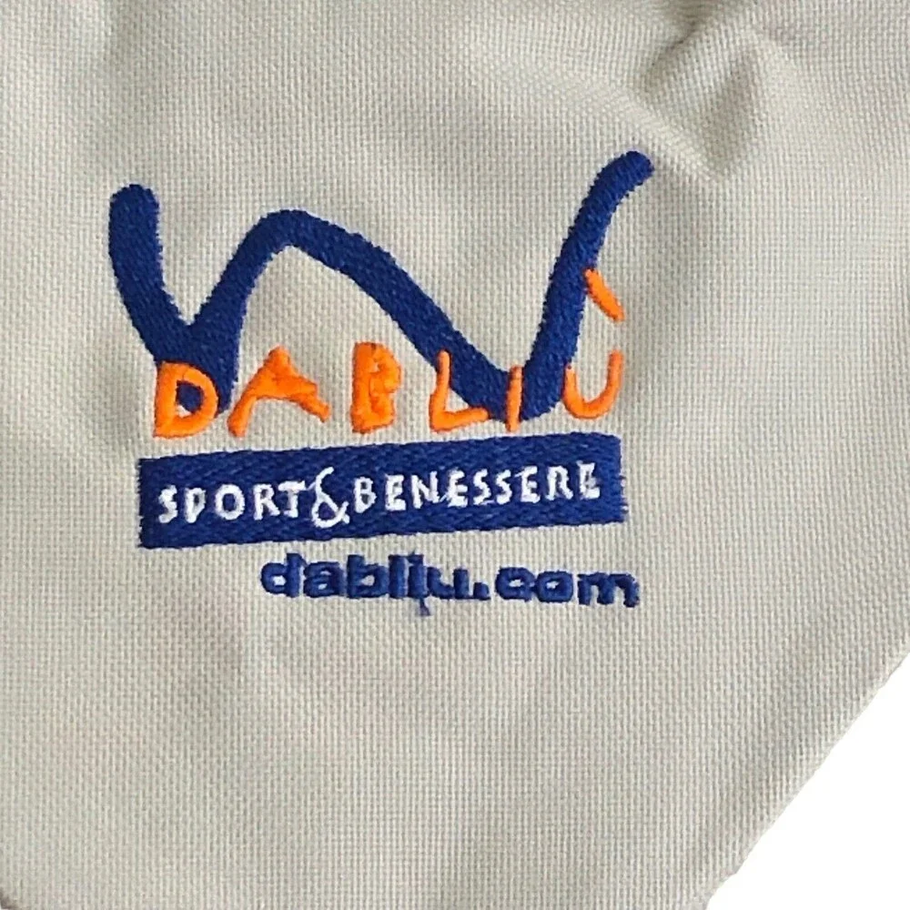 DABLIU Sports Canvas Duffle Bag Gray 26